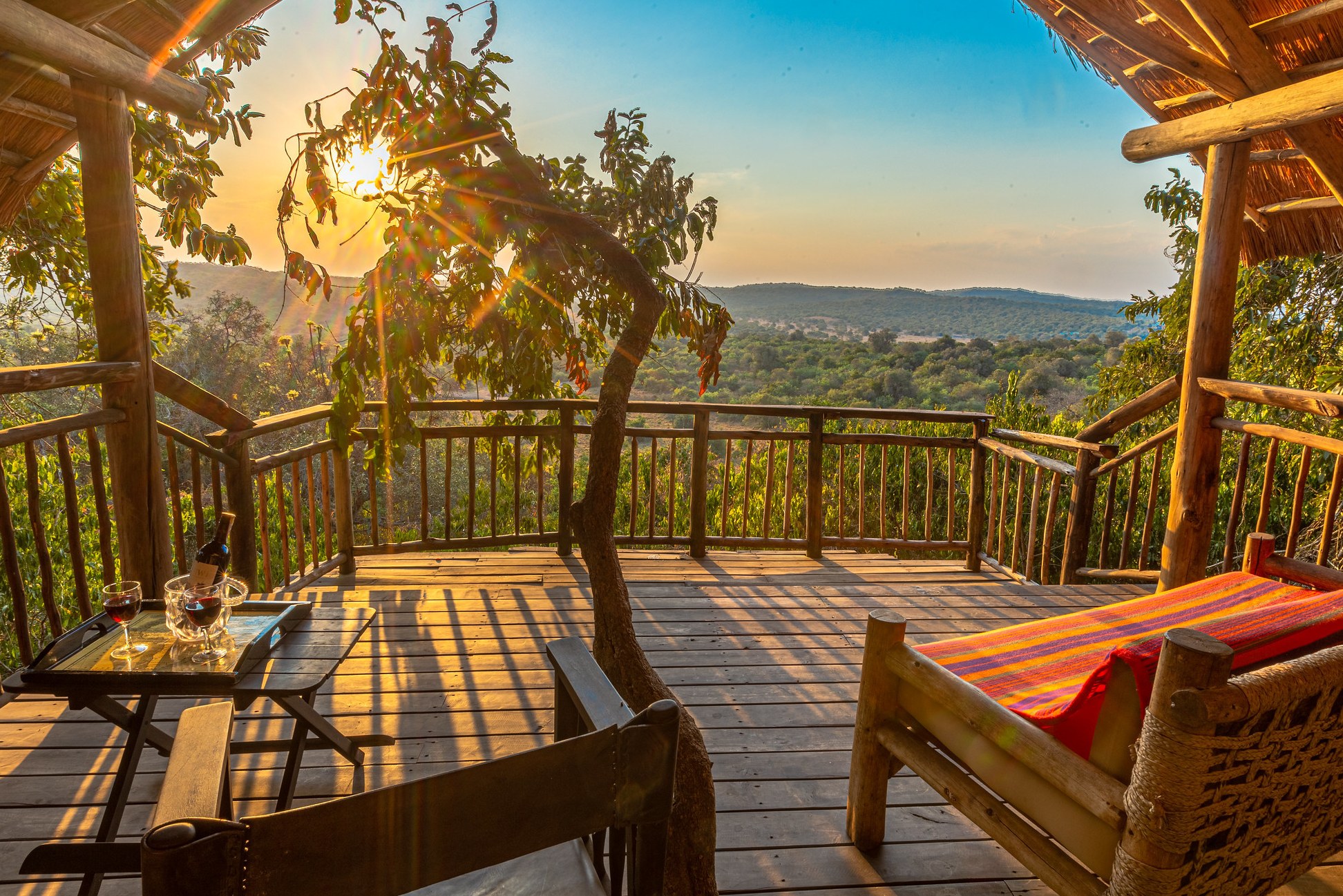 Mihingo Lodge in Uganda